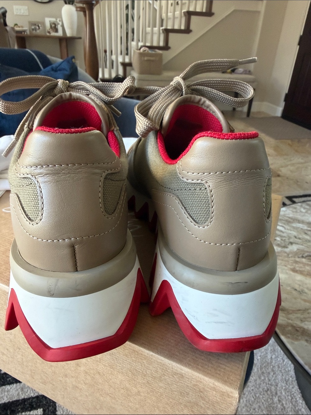 Christian Louboutin Nastroshark Donna sneaker - Picture 7 of 8